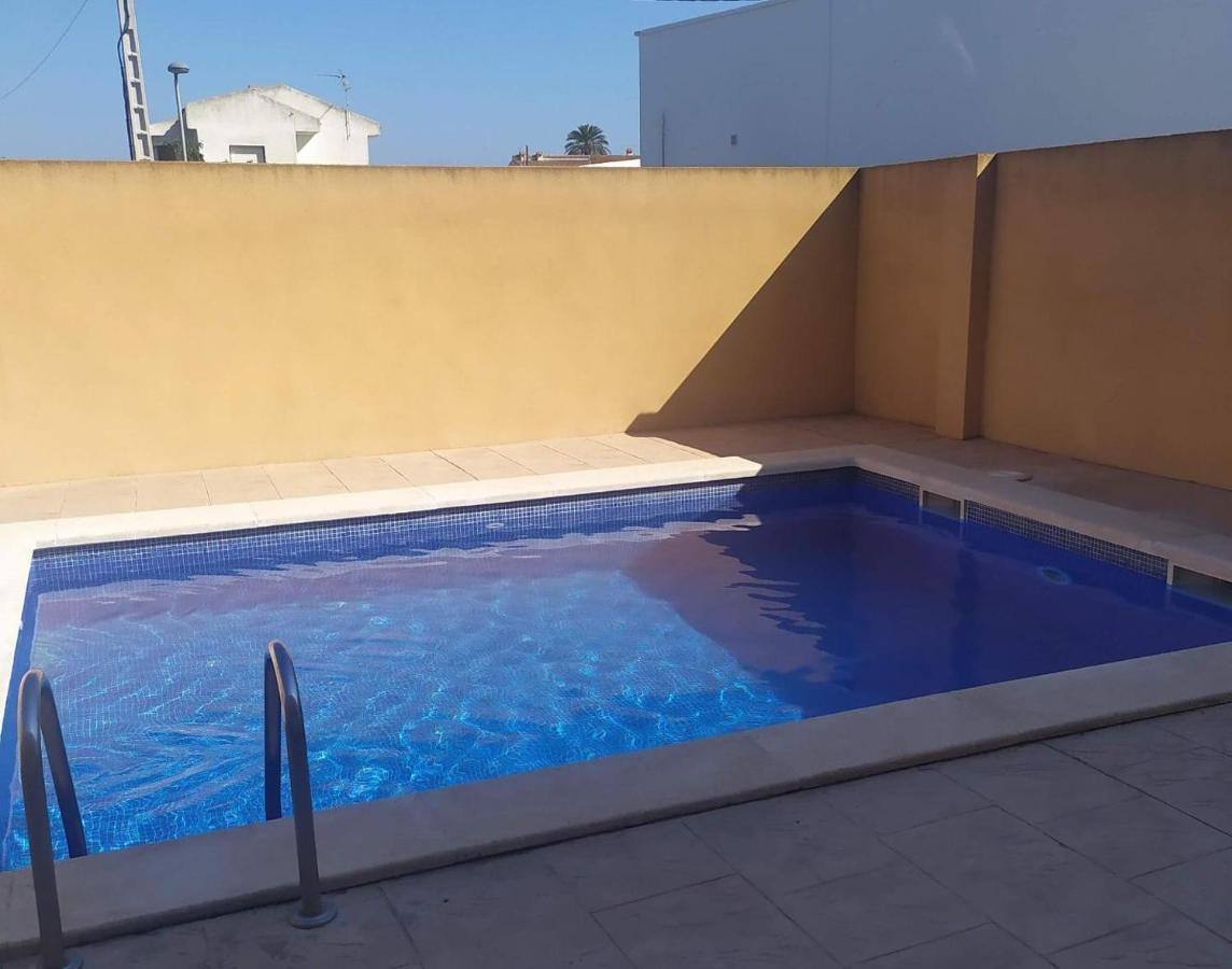 Deltafamily ¡ Barbacoa,Piscina, Wifi Chromecast !! Apartment Els Muntells Exterior photo